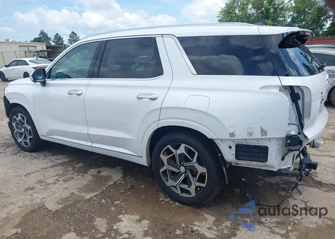 2021 Hyundai Palisade Calligraphy из США, поврежденный, VIN KM8R7DHEXMU204244